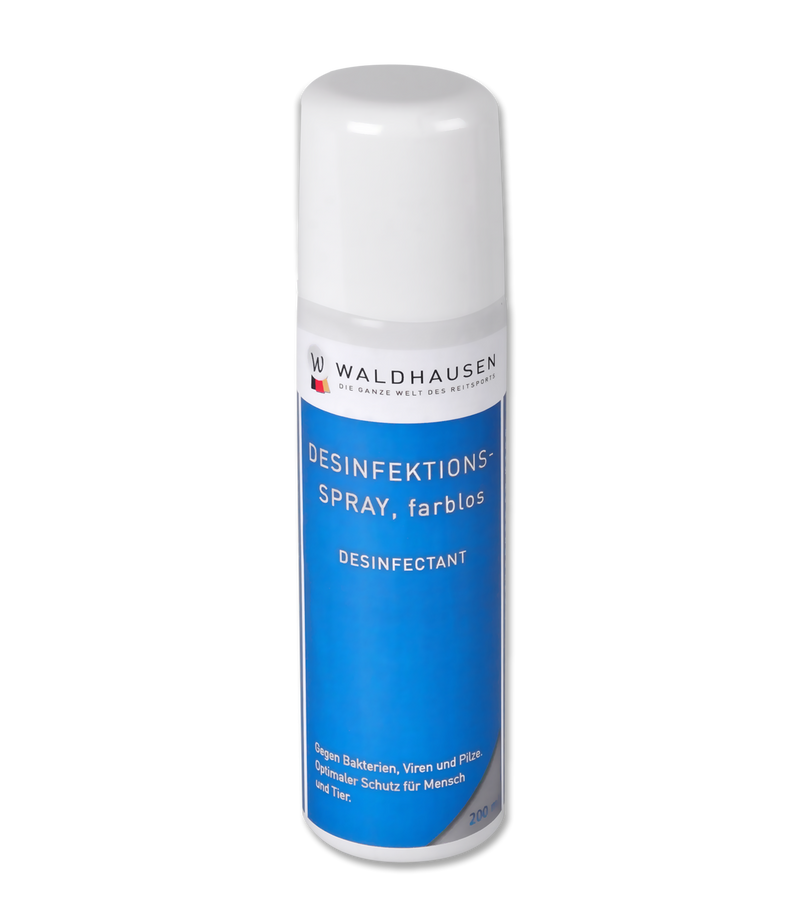 Waldhausen desinfektions-spray, farveløs - 200 ml.