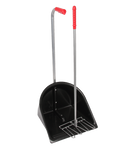 Waldhausen Stald Butler gødningsopsamler, sort