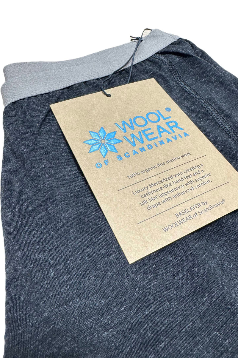 Wool Wear Long Johns baselayer - 100% merinould - unisex