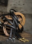 Nordic Horse gummitøjle, biothane - stoppere