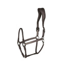 Catago lædergrime med anatomisk nakkerem