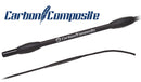 Fleck dressur ridepisk, balance - gummiknopper - carbon