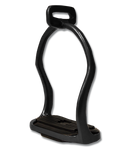 Waldhausen S-bøjler SORT - 12 cm.