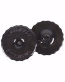 Acavallo Gel Bit Guards, sort