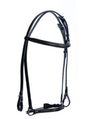 Eques elegant islændertrense i sort læder