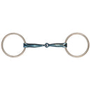 Eques 2-delt titanium trensebid med løse ringe