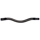 Eques Wave pandebånd med store hvide krystaller