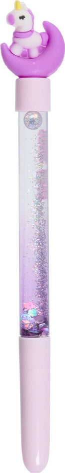 Equipage Kids Unicorn glitter-pen, lilla