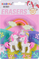 Equipage Kids 3 stk. Unicorn viskelæder, begonia pink