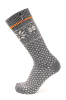 Woolwear uldsokker af 70% lammeuld, grå