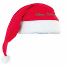 HorseGuard nissehue til ridehjelmen, julerød