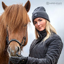 Hrimnir Beanie Lóa hue, mørk grå