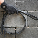 Hrimnir lædertøjle med alm. spænder