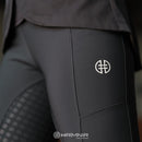 Hrimnir Katla thermo vinter-ridetights, sort