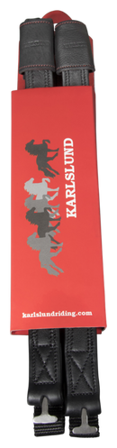 Karlslund Comfort læder webbers, stigremme