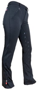 Karlslund Iceland Grip jodhpursbukser, sort