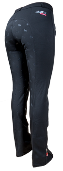 Karlslund Iceland Grip jodhpursbukser, sort