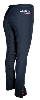 Karlslund Jökull Grip softshell jodhpursbukser, sort