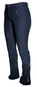 Karlslund Jökull Grip softshell jodhpursbukser, sort