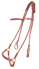 Karlslund rundsyet hannoveransk trense, brun