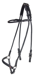 Karlslund rundsyet hannoveransk trense, sort