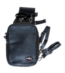 Karlslund sadeltaske i læder