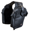 Karlslund sadeltaske i læder