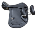 Karlslund Flex bomløs sadel, KneeFit