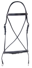 Karlslund bidløs trense, sort