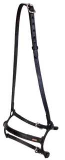 Karlslund bøjlenæsebånd, sort