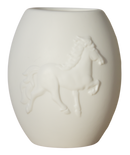 Karlslund fyrfadsstage med islandsk hest