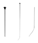 Linda Tellington-Jones hvid pisk - 120 cm.