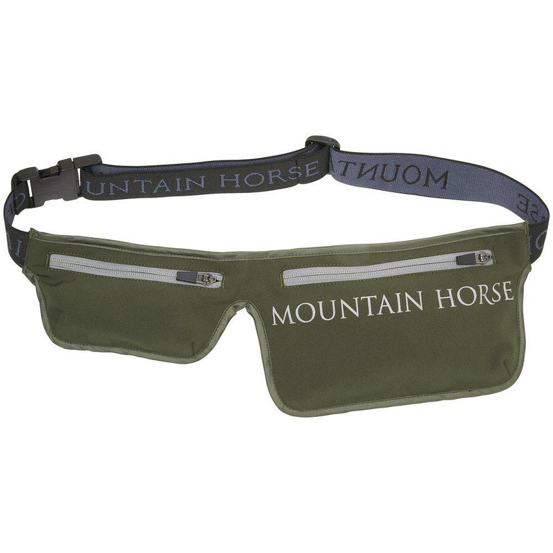 Mountain Horse bæltetaske, dobbelt, grøn