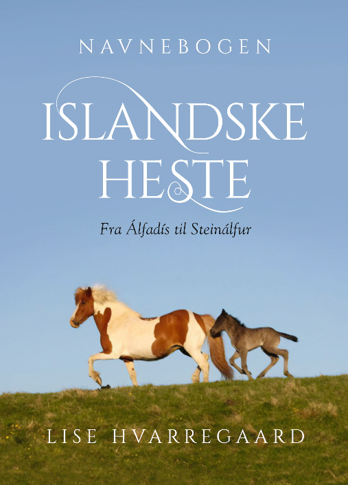 Bog: Navnebogen - islandske heste, fra &Aacute;lfad&iacute;s til Stein&aacute;lfur &#8203;