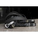 Nordic Horse gummitøjle, biothane - 13 mm. - dupper - 280 cm.