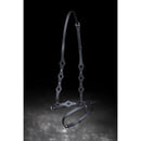 Nordic Horse kombineret næsebånd med mønster og sten