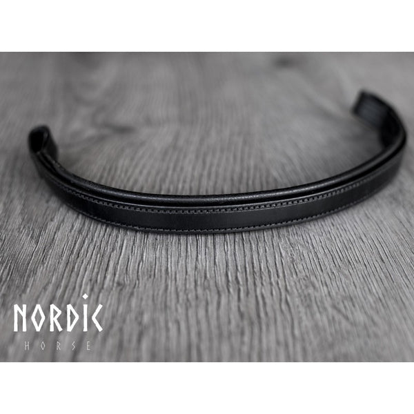 Nordic Horse pandebånd, sort