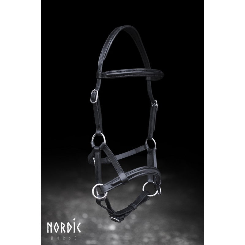 Nordic Horse Sidepull LUX