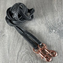 Nordic Horse gummitøjle, biothane - 13 mm. - dupper