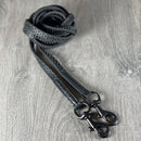 Nordic Horse gummitøjle, biothane - 13 mm. - dupper