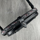 Nordic Horse kombineret næsebånd Colour Mix, pink