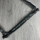 Nordic Horse næsebånd Colour Mix, turkis