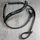 Nordic Horse nakkerem Colour Mix, turkis