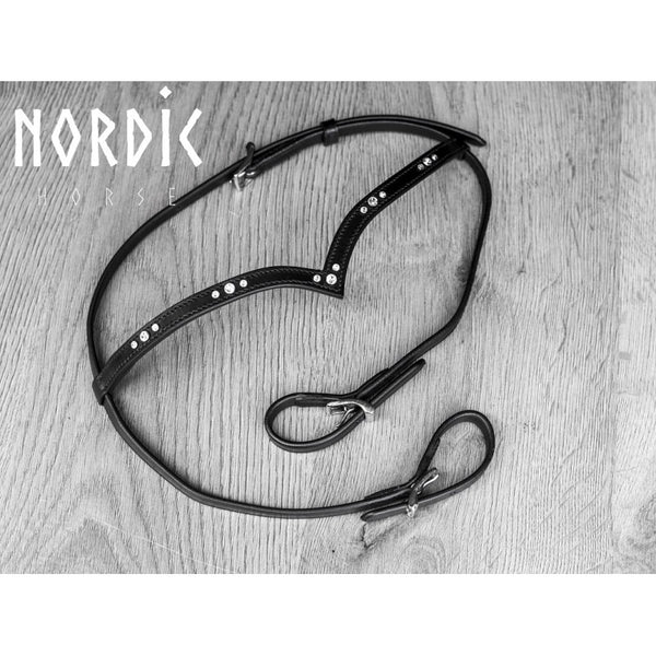 Nordic Horse nakkerem V-pandebånd - Julia