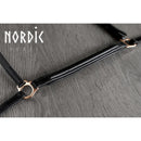 Nordic Horse næsebånd - sort eller rosegold spænde