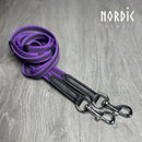 Nordic Horse supergrip tøjle med stoppere, farver