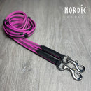 Nordic Horse supergrip tøjle med stoppere, farver
