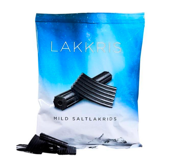 Islandsk Lakkris - 130 gram