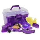 Waldhausen junior striglekasse med tilbehør, lilla