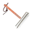 Superstrigle med træhåndtag